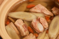 清湯排骨的家常做法 清湯排骨的做法大全