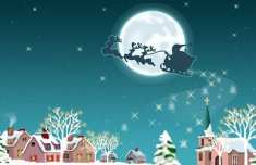 圣誕節(jié)快樂英文怎么寫？