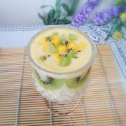 獼猴桃芒果思慕雪的做法