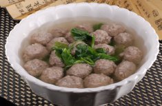 丸子湯的家常做法 丸子湯的做法大全