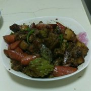 苦瓜紅燒肉的做法