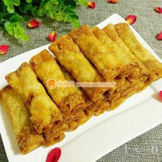 自創(chuàng)春卷的做法
