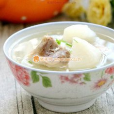 白蘿卜燉排骨的做法