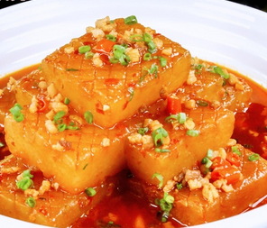 年夜飯菜譜推薦 紅燒冬瓜方塊的家常做法