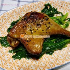 面包機(jī)烤鴨腿的做法