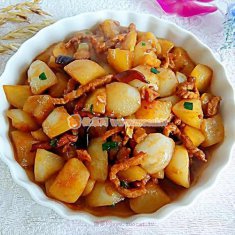 蘿卜燒肉的做法