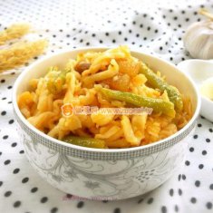 山西面食豆角燜面的做法