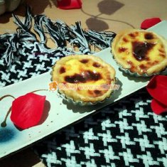 卡仕達(dá)醬版本葡式蛋撻的做法