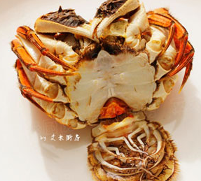 清蒸大閘蟹的吃法圖解 清蒸大閘蟹怎么做好吃
