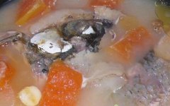 紅蘿卜番茄煲鯇魚尾的做法視頻