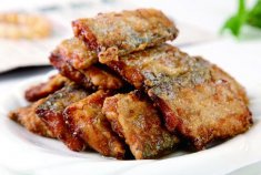 干炸帶魚的做法 干炸帶魚的做法大全