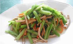 藥芹香干的做法視頻
