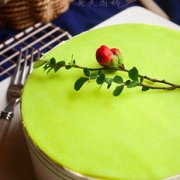 春天的氣息－簡(jiǎn)單易做斑斕蜜豆千層的做法