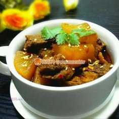 蘿卜燉牛腩的做法