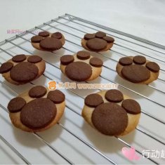 貓爪餅干的做法
