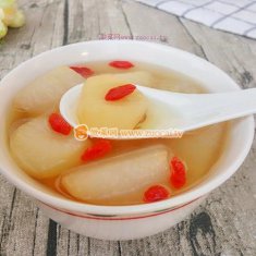 馬蹄雪梨糖水的做法