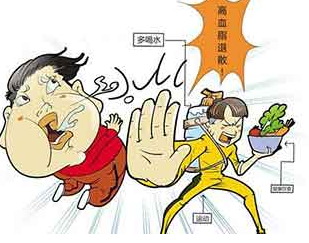 會(huì)造成雙目失明的高血脂 別吃太飽來(lái)預(yù)防