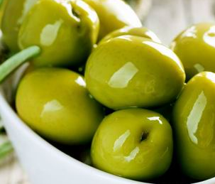 冬天橄欖是治喉嚨痛佳品