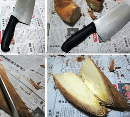 四個(gè)簡(jiǎn)單動(dòng)作剝筍法 圖解剝筍的簡(jiǎn)單快速方法
