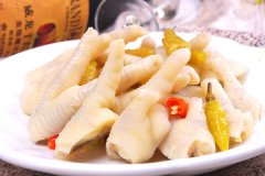 泡椒鳳爪的制作方法 泡椒鳳爪的做法大全