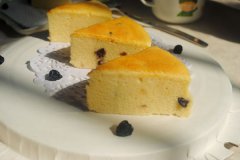 藍(lán)莓蛋糕的做法 藍(lán)莓蛋糕的做法