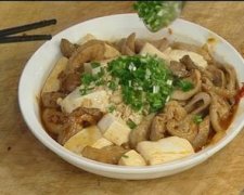 豆花肥腸的做法視頻