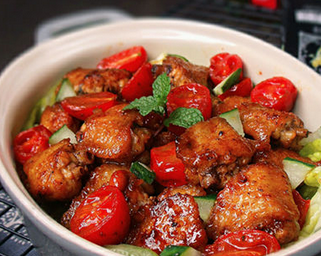 年夜飯菜譜推薦 圣女果燒雞塊的家常做法