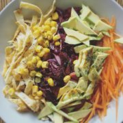 夏日紫甘藍(lán)沙拉的做法