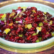 CCTV7食尚大轉(zhuǎn)盤(pán)《重慶辣子雞》的做法