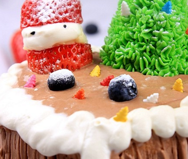 圣誕節(jié) 圣誕蛋糕的家常做法