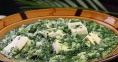 小白菜燴豆腐的做法視頻