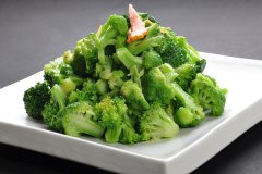 炒西蘭花的做法 西蘭花的做法大全