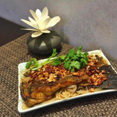 蒜蓉粉絲蒸魚(yú)的做法