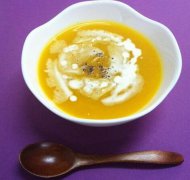 南瓜蓉忌廉湯的做法視頻