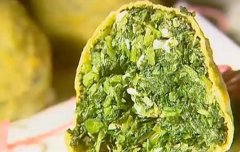 水晶菜團(tuán)子的做法視頻