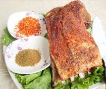 孜然烤羊排的做法視頻