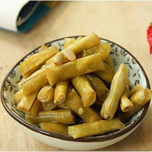 酸豆角的6種腌制方法圖解 酸豆角的腌制方法大全