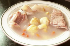 山藥栗子排骨湯的做法視頻