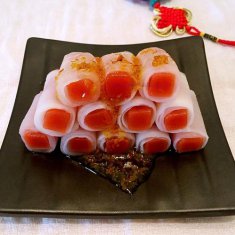 水晶蘿卜珊瑚卷的做法