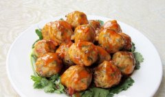 醋溜蘿卜丸子的做法視頻