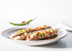 金針菇豉油蒸豆腐的做法視頻