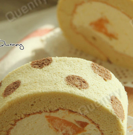 波點(diǎn)蛋糕卷的家常做法