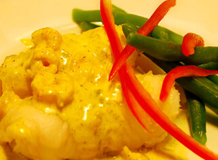 咖喱鱈魚(yú)粒的做法視頻