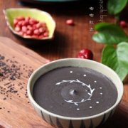 健腦補(bǔ)腎之核桃黑芝麻糊的做法
