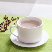 核桃紅豆豆?jié){的做法