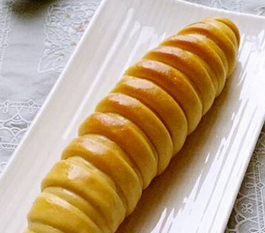 紫薯毛毛蟲面包的家常做法