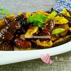 椒鹽蠶蛹的做法