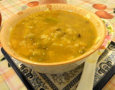 南瓜綠豆湯的做法視頻