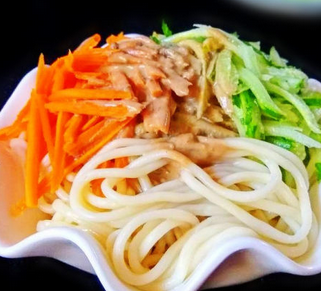 麻醬涼面的家常做法