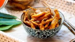 五香蘿卜干的做法視頻